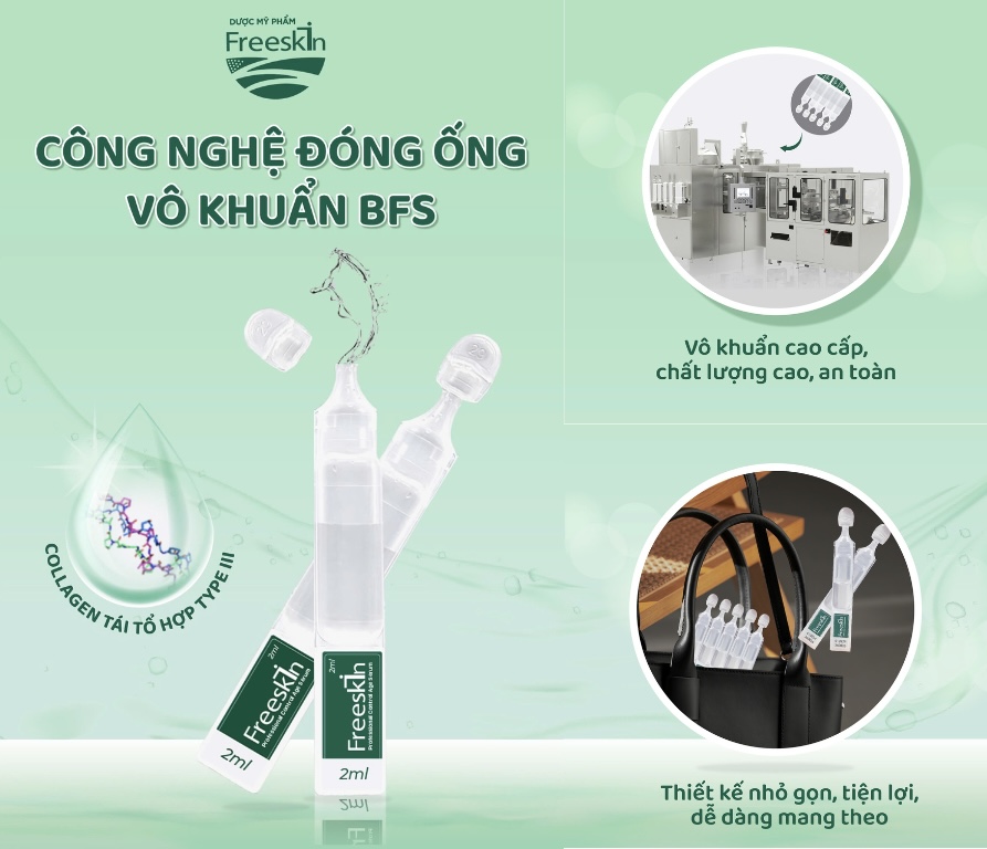 Sự hiện đại và tiện lợi từ công nghệ đóng ống vô khuẩn BFS