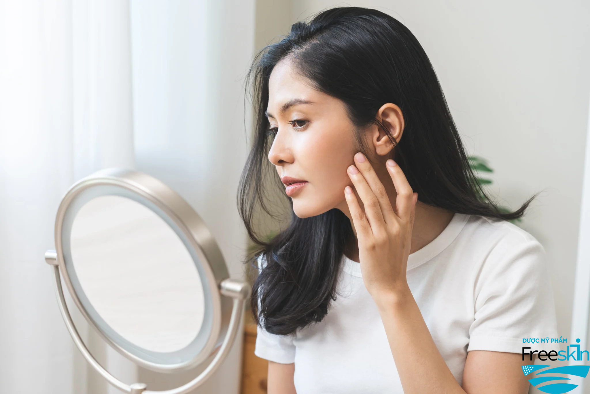 Da dần xuống cấp khi tuổi càng tăng
