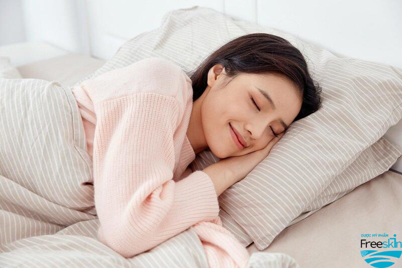 Giấc ngủ quyết định sức khỏe làn da