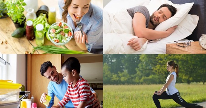 Sinh hoạt lành mạnh là cách cải thiện làn da tốt nhất